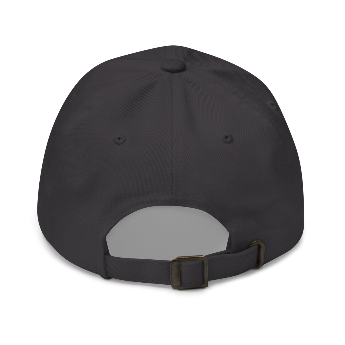Dad hat: Golden poodle eating dim sum