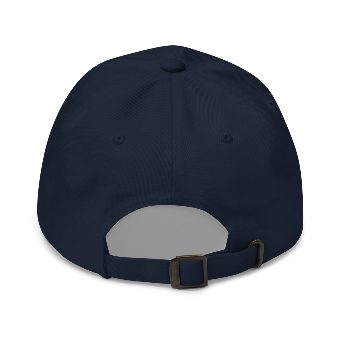 Dad hat: White poodle eating dim sum