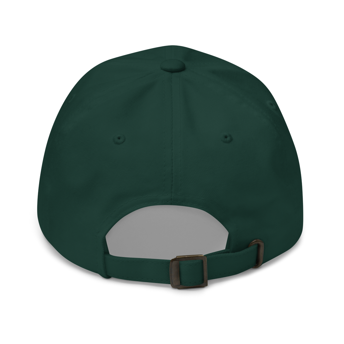 Dad hat: White poodle eating dim sum